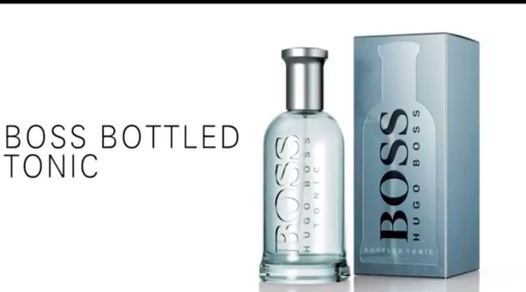 Boss Bottled Tonic