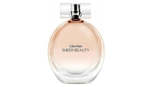 Calvin Klein Sheer Beauty toaletní voda