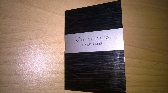 Dark Rebel - John Varvatos - recenze