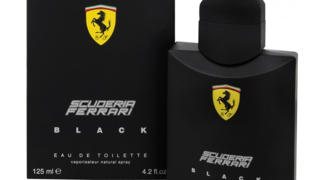 Ferrari Black - Ferrari Scuderia - recenze