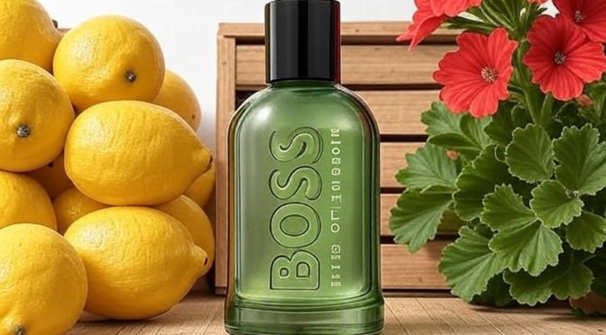 Hugo Boss - Bold Citrus - parfémovaná voda pro muže