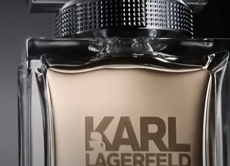Karl Lagerfeld for her