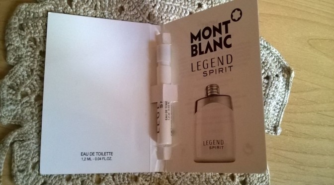 Mont Blanc Legend Spirit - Mont Blanc - recenze