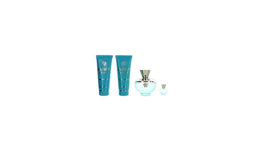 toaletní voda Versace pour Femme Dylan Turquoise